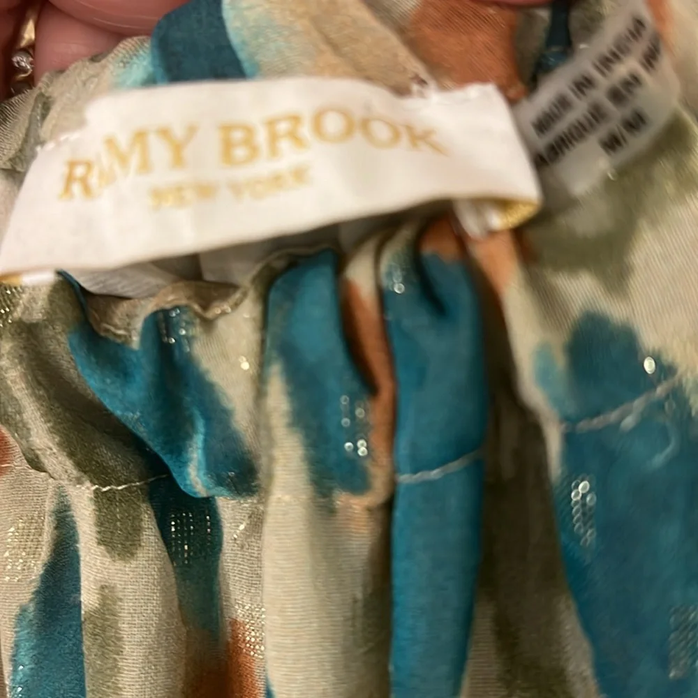 Ramy Brook size M Maxi Dress - Picture 6 of 6